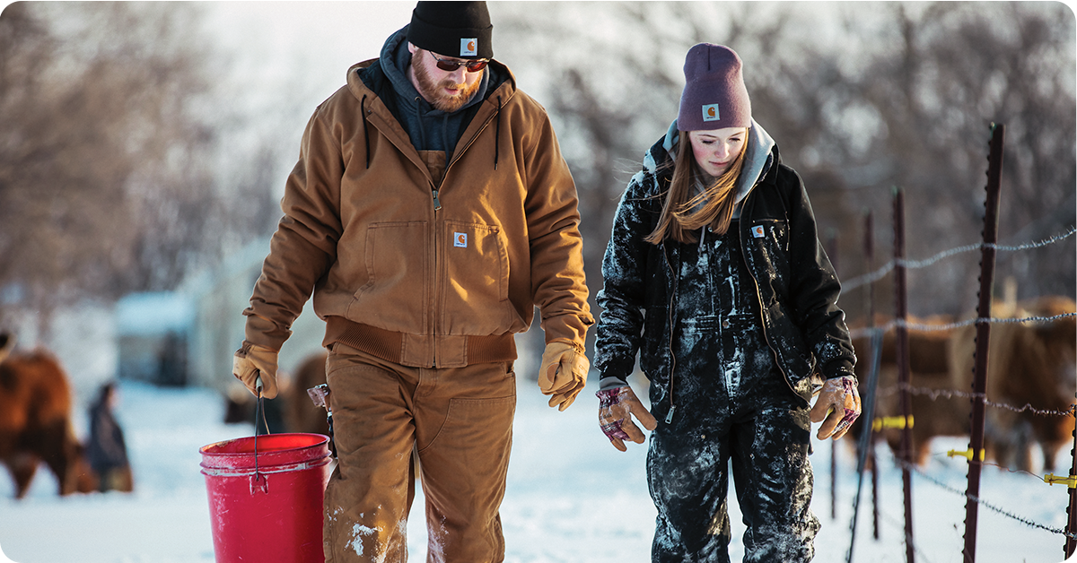 Winter hotsell ranch jacket